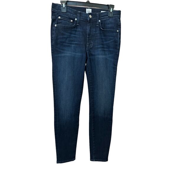 New ~ EDWIN ~ Free People ~  Legend Pixie Mid Rise Skinny Jeans Size 28 - Picture 4 of 10